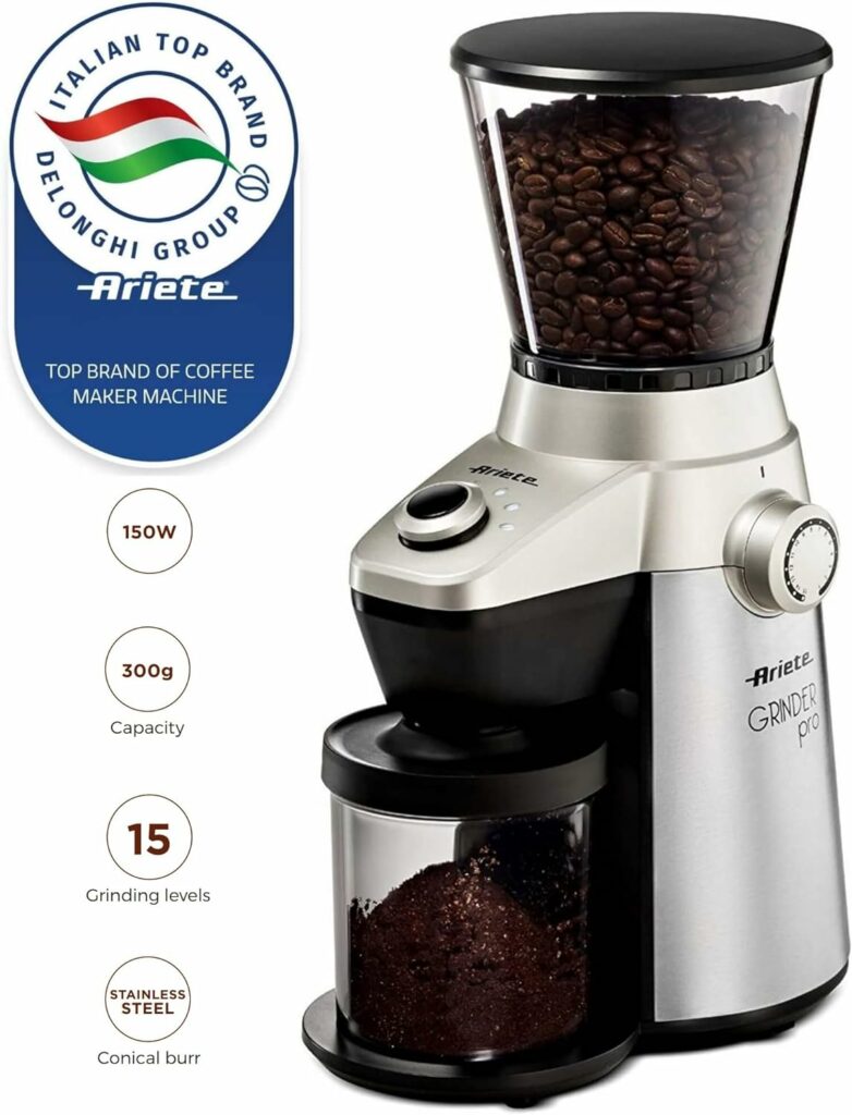 Ariete Grinder PRO - macinacaffè elettrico